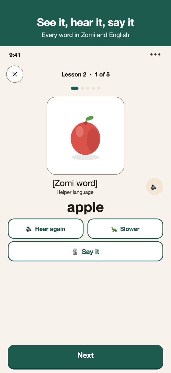 Sort & Say: see your progress across all shelves